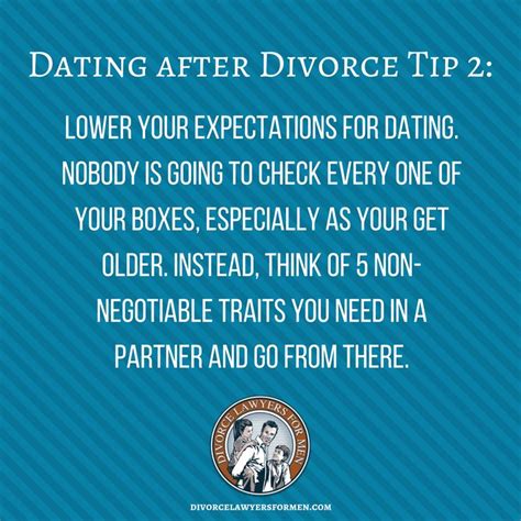 dating post divorce advice